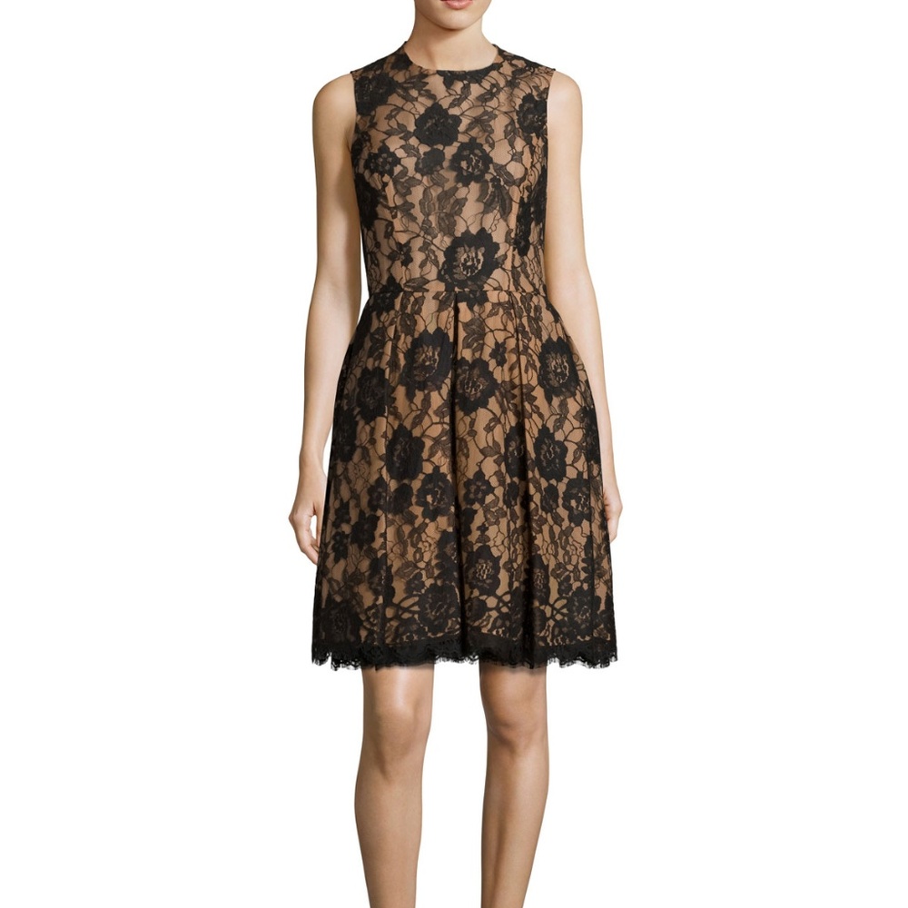 Michael Kors Collection Lace Dress